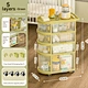 folding fabric storage organizer