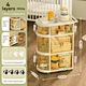 folding fabric storage organizer